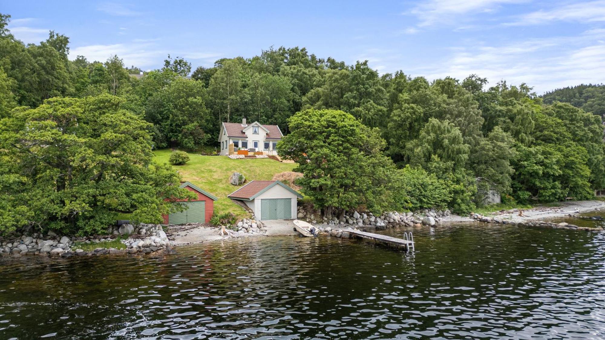 Beautiful Beach Line Cabin With Sauna Near Pulpit Rock Villa Forsand Exterior foto